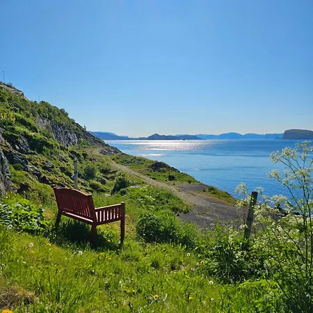 Daire Bright And Modern With Beautiful View Hammerfest