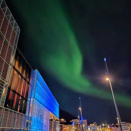 Bright And Modern With Beautiful View Hammerfest