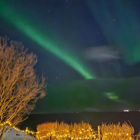 Bright And Modern With Beautiful View Apartment Hammerfest