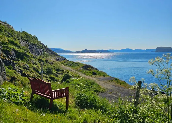 Appartamento Bright And Modern With Beautiful View Hammerfest