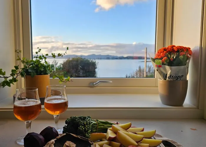 Bright And Modern With Beautiful View