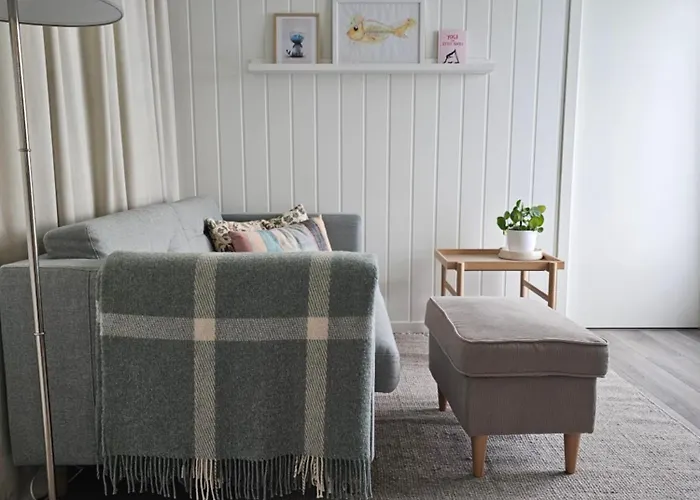 Bright And Modern With Beautiful View Appartamento Hammerfest
