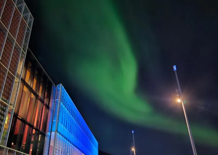Bright And Modern With Beautiful View Hammerfest