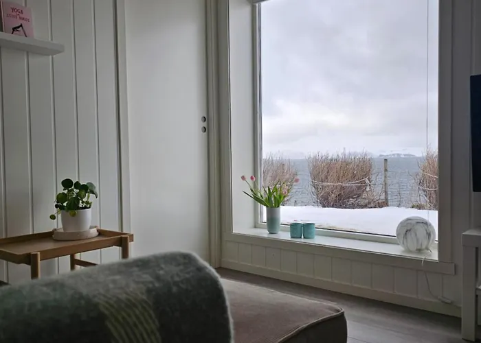Bright And Modern With Beautiful View Appartamento Hammerfest