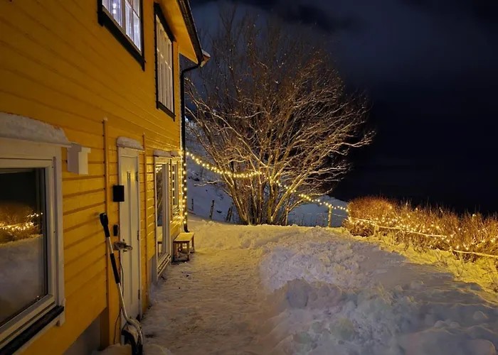 Bright And Modern With Beautiful View Appartamento Hammerfest